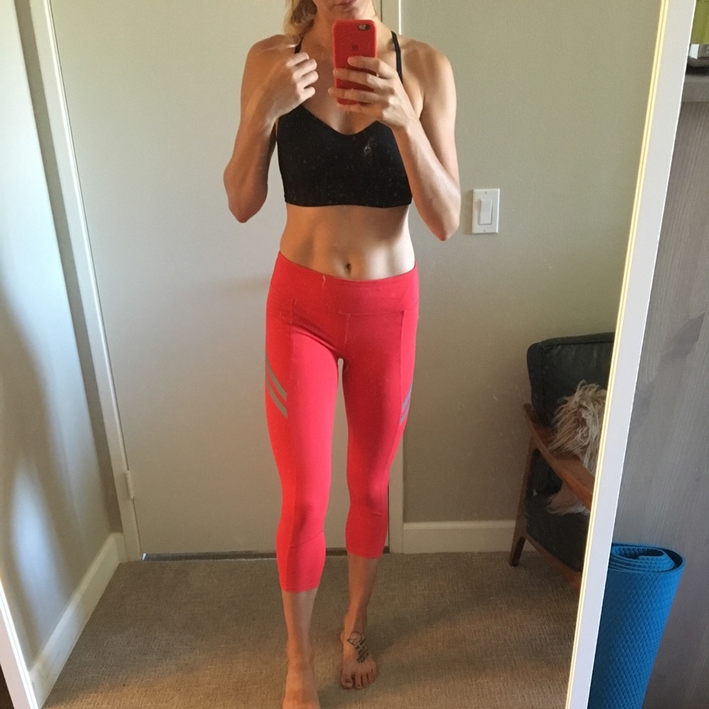 Red Leggings